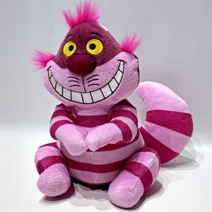 Disney Alice in Wonderland 9" Cheshire Cat Plush Stuffed Animal